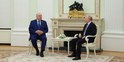 Лукашенко и Путин провели переговоры. Главное