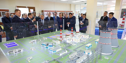 Беларусь и Узбекистан укрепляют сотрудничество в атомной энергетике