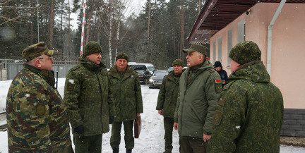 По поручению Президента продолжается проверка ВС в 2‑й инженерной бригаде