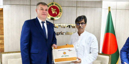 Укрепление связей: посол Беларуси Михаил Касько посетил с рабочей поездкой Бангладеш
