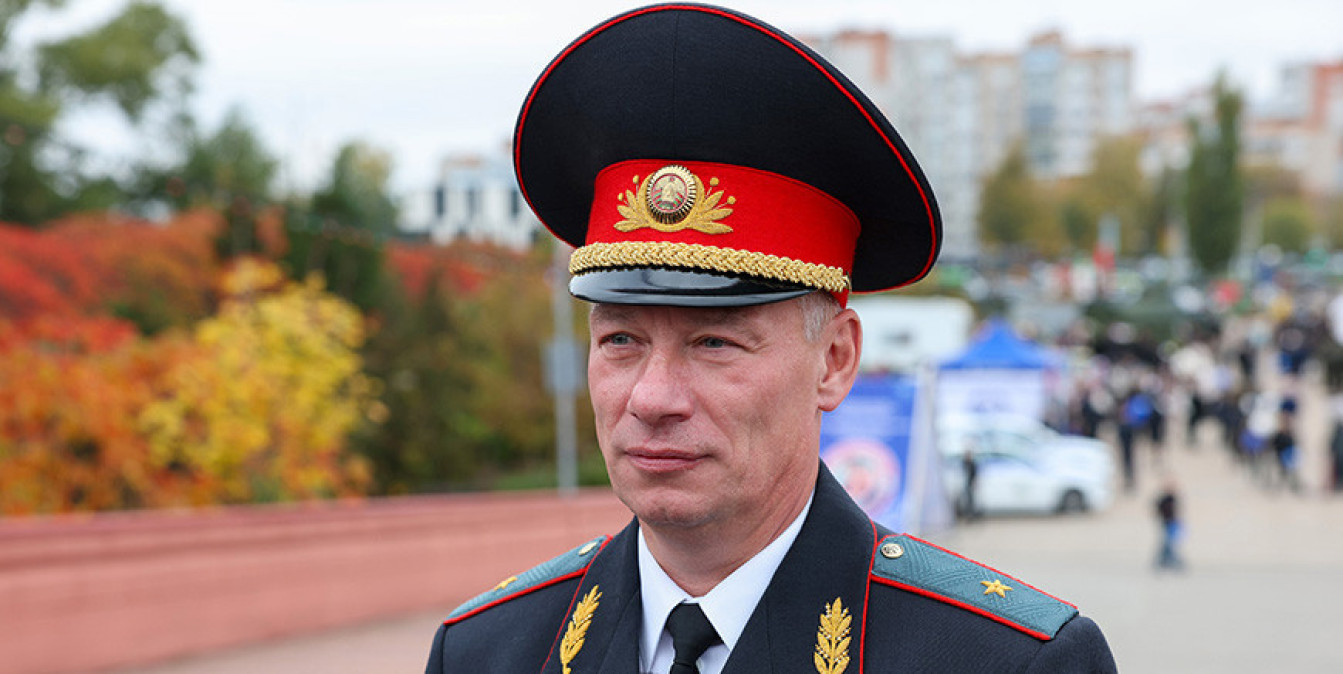Дмитрий Корзюк освобожден от должности замминистра МВД Беларуси – указ Президента