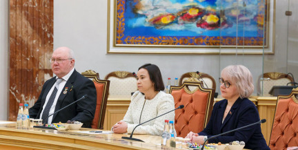 «Вы не только создаете знания»: Лукашенко обозначил миссию белорусских ученых