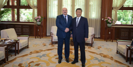 Счастья и процветания братскому народу: Лукашенко поздравил Китай с Днем образования страны