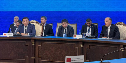 Вольфович озвучил предложения по борьбе с терроризмом на встрече ШОС в Бишкеке