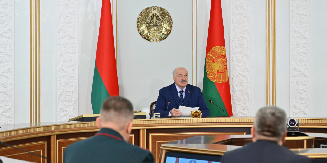 Президент Беларуси Александр Лукашенко
