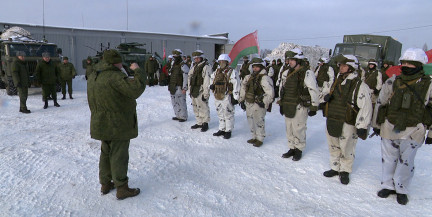 Самая масштабная проверка в истории белорусских войск – под личным контролем Президента. Репортаж ОНТ