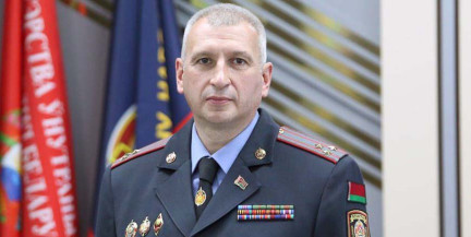 Полковник Максим Суббота освобожден от должности начальника УВД Витебского облисполкома – указ Президента