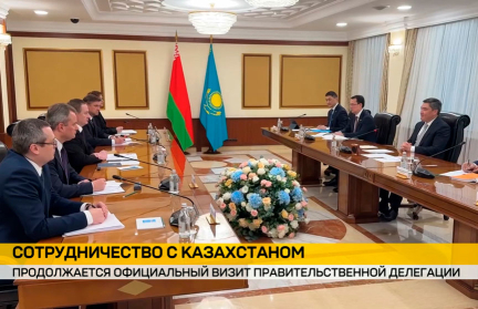 Премьер-министры Беларуси и Казахстана обсудили перспективы двустороннего диалога