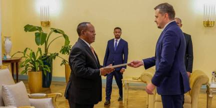 Президент Эфиопии принял верительные грамоты от посла Республики Беларусь