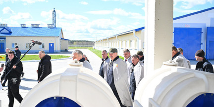 Лукашенко ставит задачу удешевлять стоимость строительства МТК