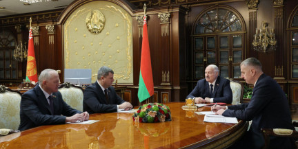 Лукашенко наделил Юрия Селиверстова полномочиями вице-премьера по вопросам сотрудничества с Россией