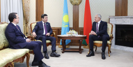 Беларусь посещает парламентская делегация Казахстана