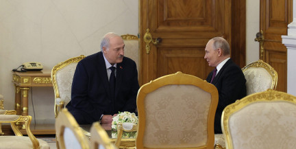 Лукашенко назвал экономику главным приоритетом Союзного государства