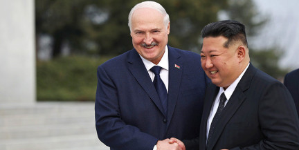 Визит Лукашенко в КНДР завершен: Ким Чен Ын лично проводил Президента