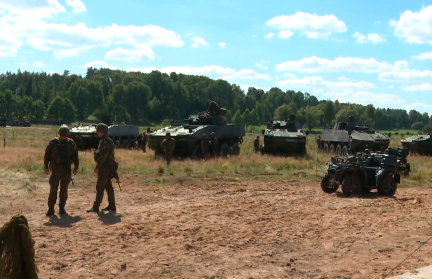 Новые элементы в стратегии обороны и истерия польских властей: как проходит учение «Запад-2025». Репортаж ОНТ