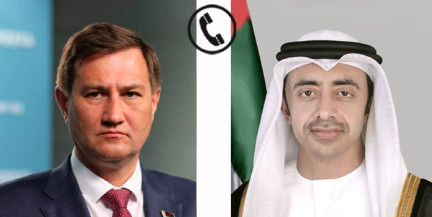 Состоялся телефонный разговор министров иностранных дел Беларуси и ОАЭ