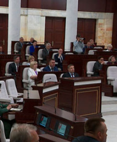 Депутаты приняли во втором чтении изменения в Закон по вопросам физической культуры, спорта и туризма