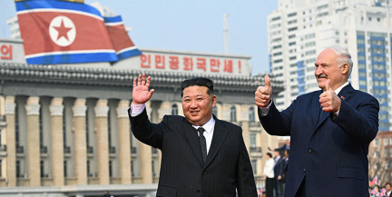 Лукашенко пригласил Ким Чен Ына посетить Беларусь, рассказала Эйсмонт