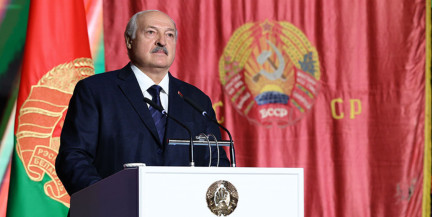 «Ими движет ненависть, нами – энергия созидания». Лукашенко ответил западным «белорусоведам»