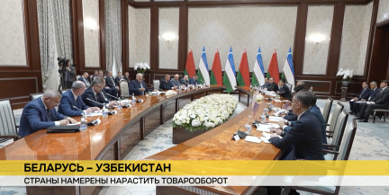 Белорусская правительственная делегация работала в Узбекистане: о чем договорились