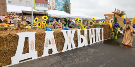«Пусть каждый год будет щедрым»: Александр Лукашенко обратился к участникам фестиваля «Дажынкі‑2026»