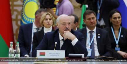 Лукашенко на саммите СНГ призвал лидеров стран Содружества сделать шаги по укреплению единства
