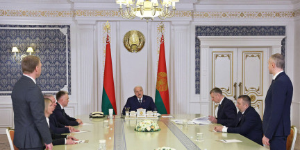 «Нужно действовать». Президент согласовал кадровые назначения в Витебской области