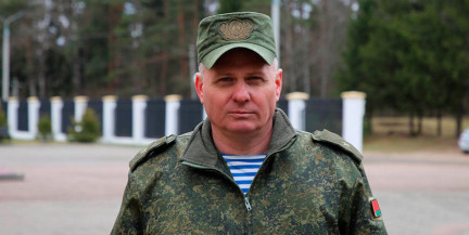 Указом Президента генерал‑майор Владимир Белый стал новым заместителем министра обороны