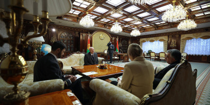 Лукашенко: Ближневосточный конфликт угрожает непредсказуемыми последствиями