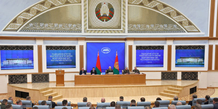 «Готовимся к войне, но против войны»: Президент обозначил позицию Беларуси