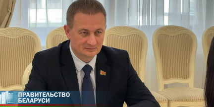 Премьер‑министр Александр Турчин встретился с главой Wildberries Татьяной Ким