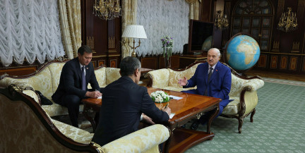 Лукашенко: Беларусь рада трудолюбивым людям из Узбекистана