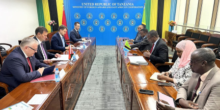 Беларусь и Танзания обсудили расширение сотрудничества в образовании и торговле