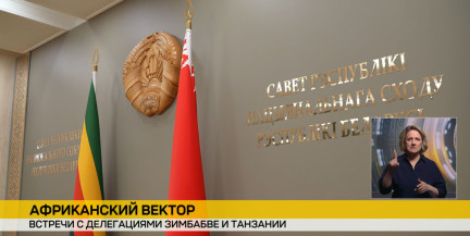 Беларусь и Африка: В Совете Республики наметили точки роста в АПК