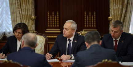 «Потерять Витебскую область мы не можем». Президент дал напутствие новому главе региона