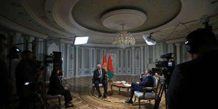 Лукашенко заявил, что Беларусь ведет переговоры с США без ущерба для отношений с Россией и Китаем