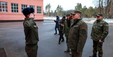 По поручению Президента началась проверка 8‑й бригады РХБЗ Вооруженных Сил