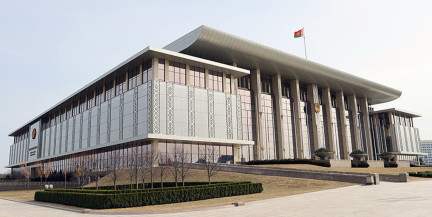 Лукашенко поздравил Ким Чен Ына с переизбранием на должность Председателя Государственных дел КНДР