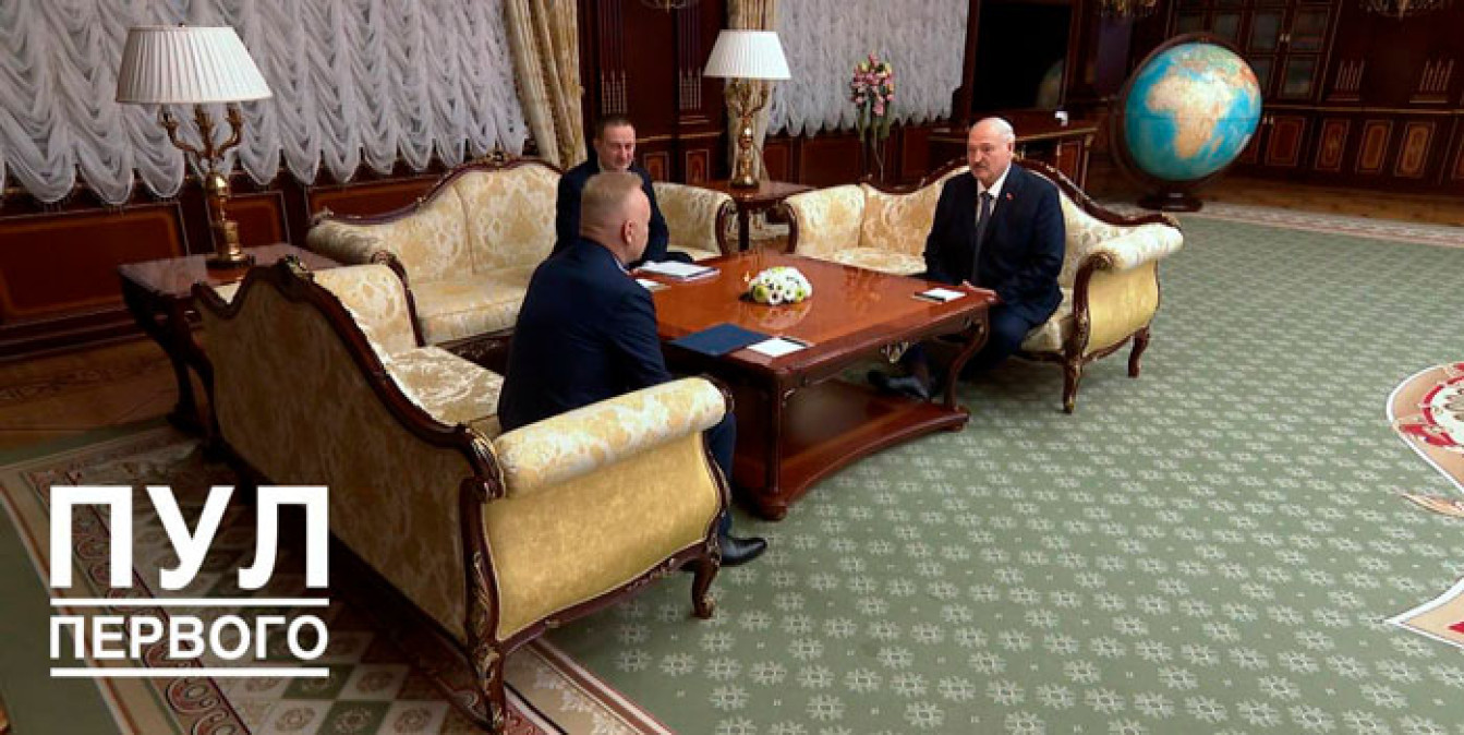 Президент Беларуси Александр Лукашенко 3 июня встретился с российским предпринимателем Дмитрием Мазепиным