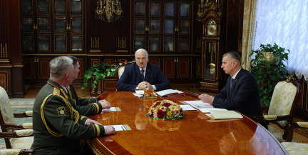 Президент Беларуси произвел ряд кадровых назначений