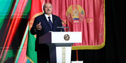 «Единство – это наша независимость». Александр Лукашенко принял участие в молодежном форуме в Минске