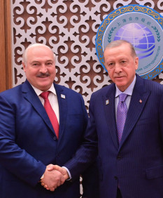 Александр Лукашенко поздравил Реджепа Тайипа Эрдогана и граждан Турции с Днем Республики