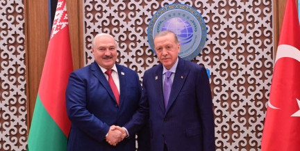 Александр Лукашенко поздравил Реджепа Тайипа Эрдогана и граждан Турции с Днем Республики