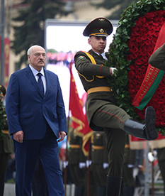 Александр Лукашенко посетил торжественные мероприятия в Минске и Москве в дни празднования Победы. Главное