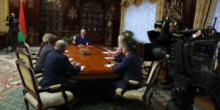 Хотят ли США оторвать Беларусь от России, рассказал Лукашенко