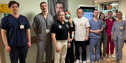 Первая в Беларуси роботическая резекция печени успешно выполнена в Минске