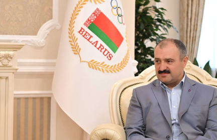Виктор Лукашенко оценил решения МОК в пользу белорусских спортсменов