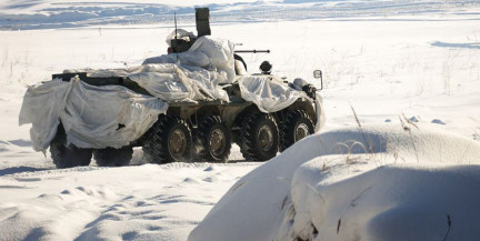 Подготовка техники и марш. Вольфович – об интенсивности проверки ВС