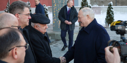 Лукашенко дал старт работе уникального производства в сфере микроэлектроники