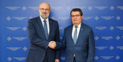 Замминистра иностранных дел Беларуси встретился с Представителем УВКБ ООН